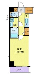 XEBEC高井戸PlusRの物件間取画像